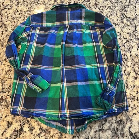 Janie & Jack Toddler Button Down - Picture 5 of 8